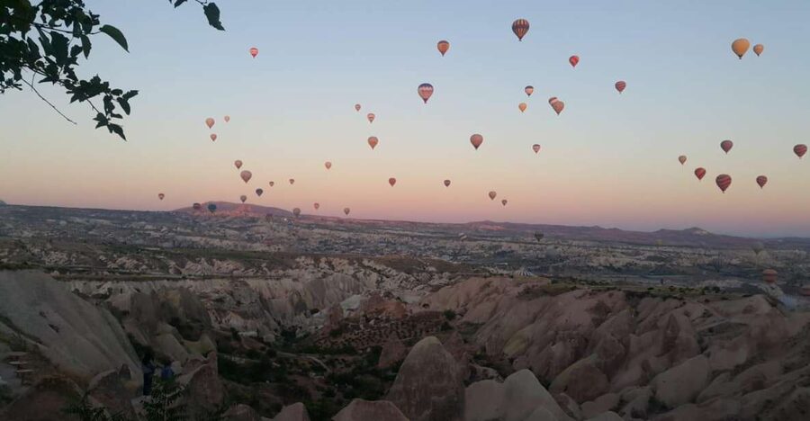 Cappadocia Red Tour:Scenic Tour with Small Group Guide&Lunch - Devrent Valley and the pleasure of seeing shapes