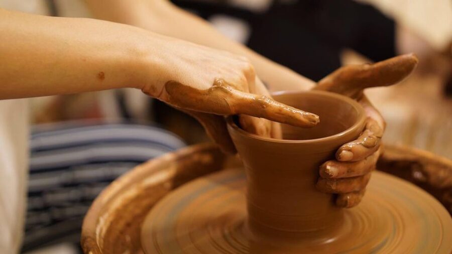 Cappadocia Red Tour:Scenic Tour with Small Group Guide&Lunch - Avanos pottery, with your hands in the clay