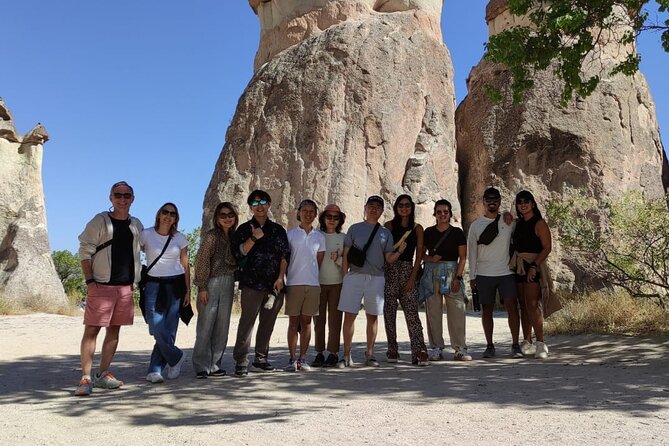 Cappadocia Red Tour (Small Group) - Göreme Panorama gives you a useful pause
