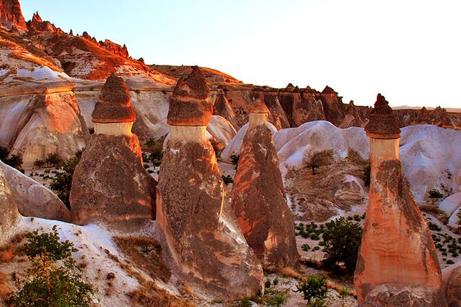 Cappadocia Red Tour (Small Group) - Uçhisar Castle adds height and history