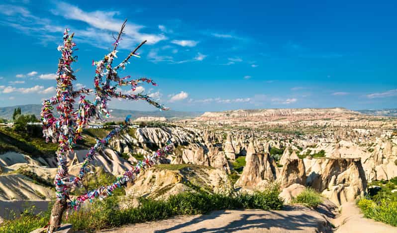 Cappadocia Red Tour (small group) with lunch and tickets - Key points to know before booking