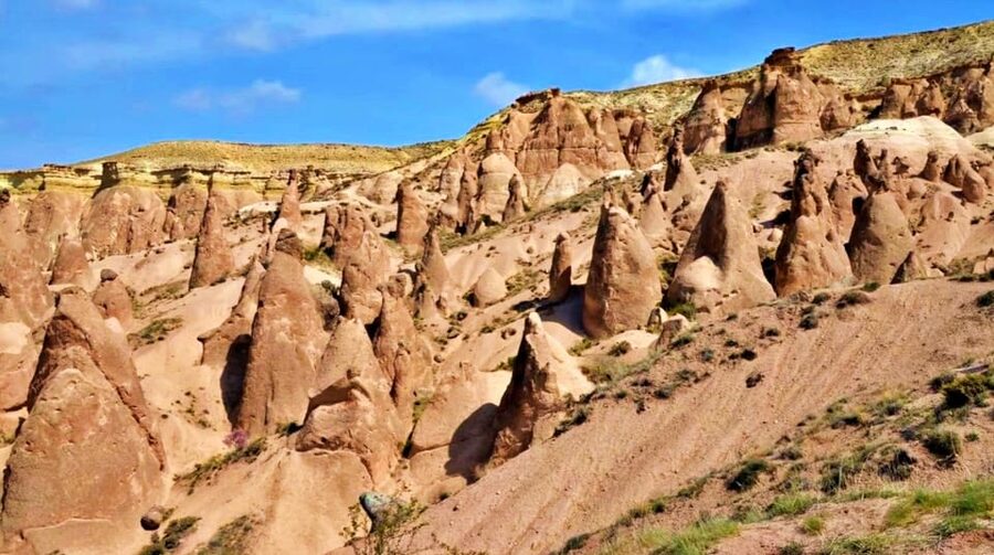 Cappadocia Red Tour (small group) with lunch and tickets - Zelve Open-Air Museum and carved Christian spaces