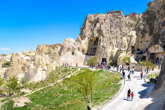 Cappadocia Red Tour (South of Cappadocia) - Devrent Valley turns rock formations into a guessing game