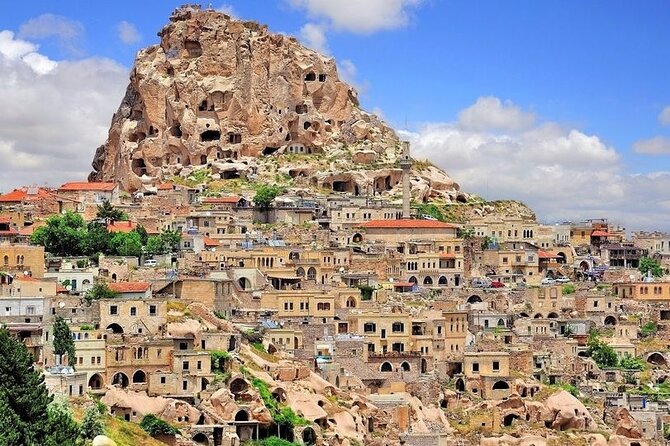 Cappadocia Red Tour (South of Cappadocia) - Zelve Open Air Museum ends the day with carved dwellings