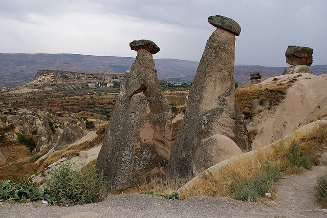Cappadocia Red Tour (South of Cappadocia) - Uçhisar Castle gives you the first big view