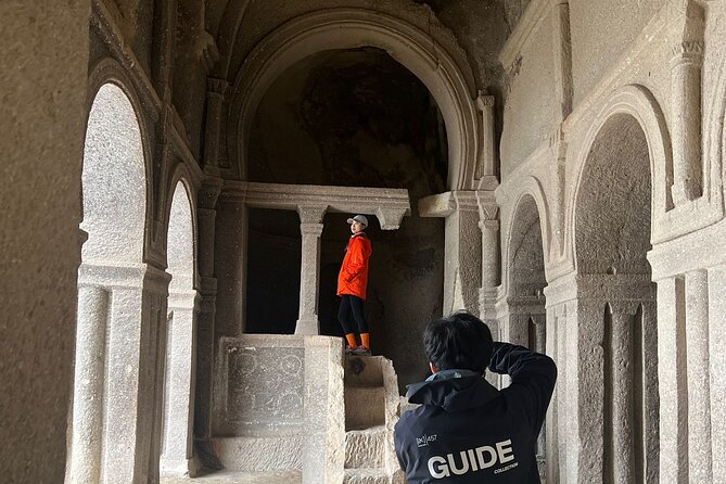 Cappadocia Red Tour – Top Highlights with Guide & Undergroundcity - Two hours at Zelve Open Air Museum