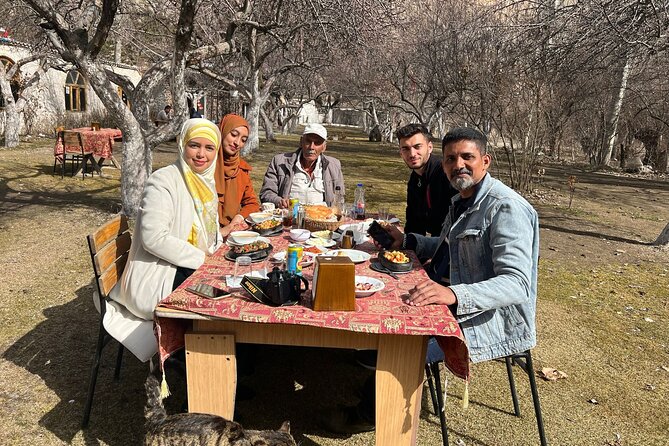 Cappadocia Red Tour – Top Highlights with Guide & Undergroundcity - Trying the wheel at an Avanos pottery workshop