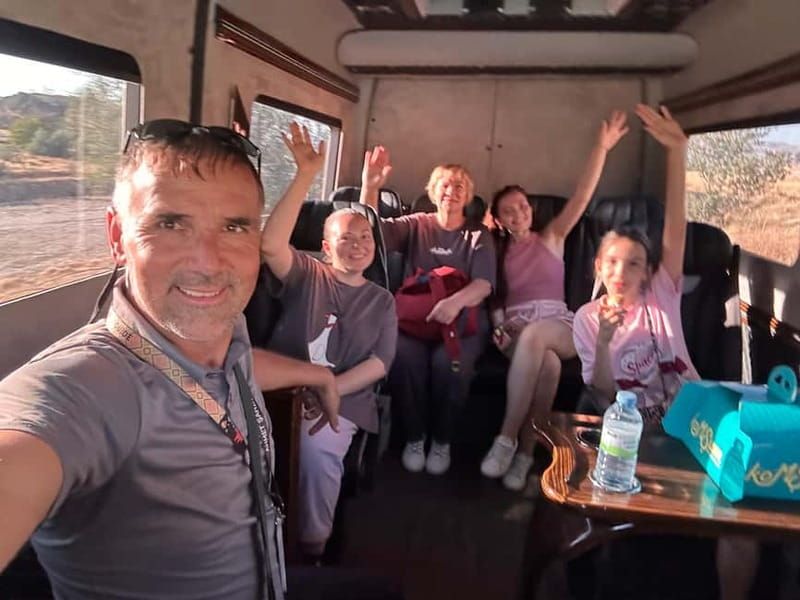 Cappadocia Red Tour with English Speaking Guide - Key points at a glance