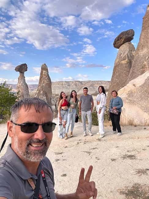 Cappadocia Red Tour with English Speaking Guide - A full day among Cappadocia’s most famous sights
