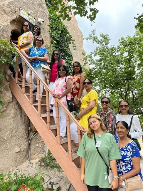Cappadocia Red Tour with English Speaking Guide - Love Valley offers a quick photo stop
