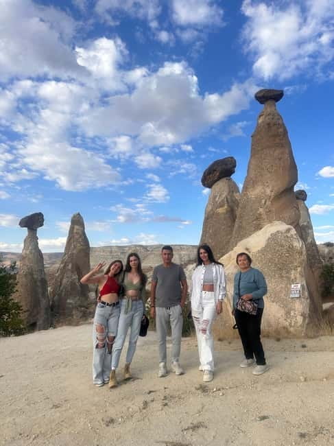 Cappadocia Red Tour with English Speaking Guide - Uchisar Castle gives you the first big view