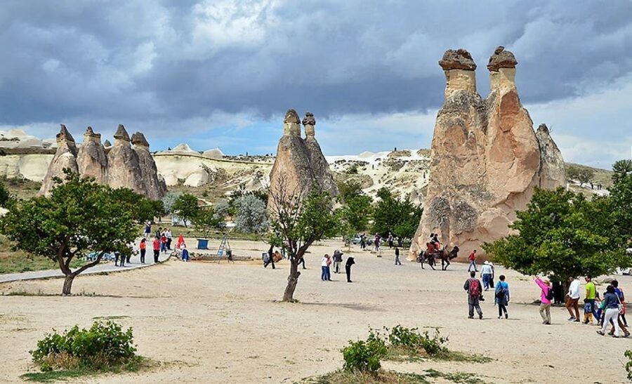 Cappadocia: Red Tour with Entry Fees and Lunch - Key points at a glance