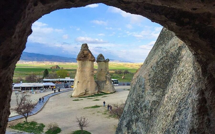 Cappadocia: Red Tour with Entry Fees and Lunch - Paşabağı and the three-headed fairy chimneys
