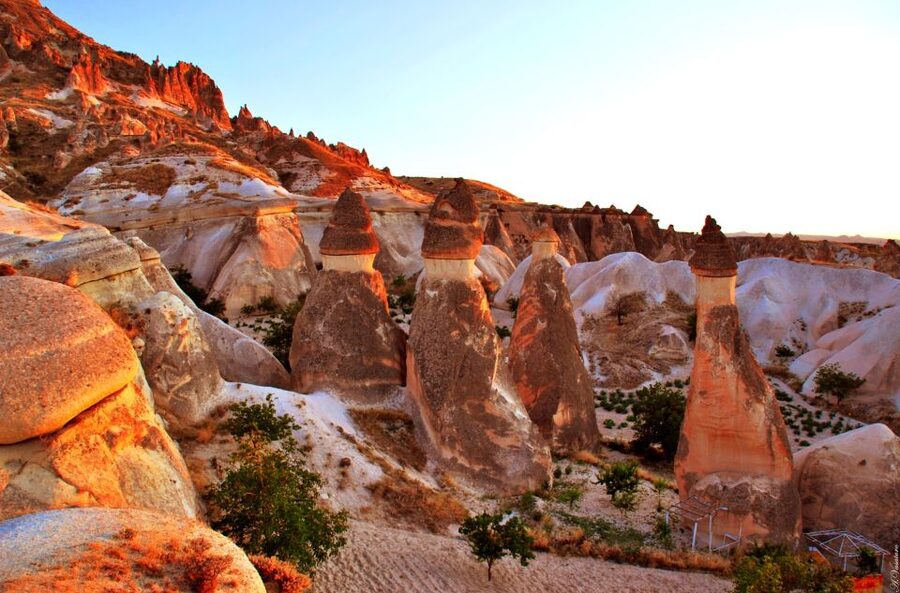 Cappadocia: Red Tour with Entry Fees and Lunch - Lunch at a local restaurant