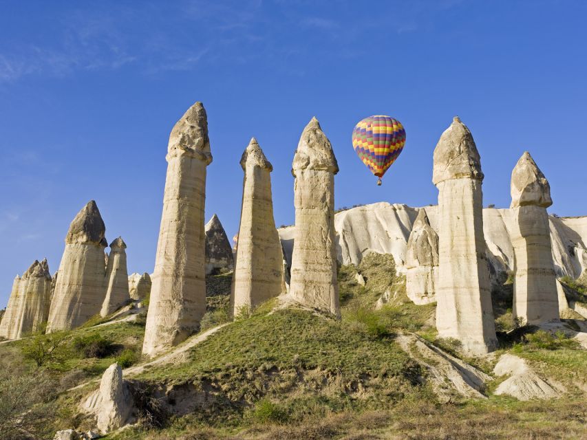 Cappadocia: Red Tour with Entry Fees and Lunch - Devrent Valley and the shapes of imagination