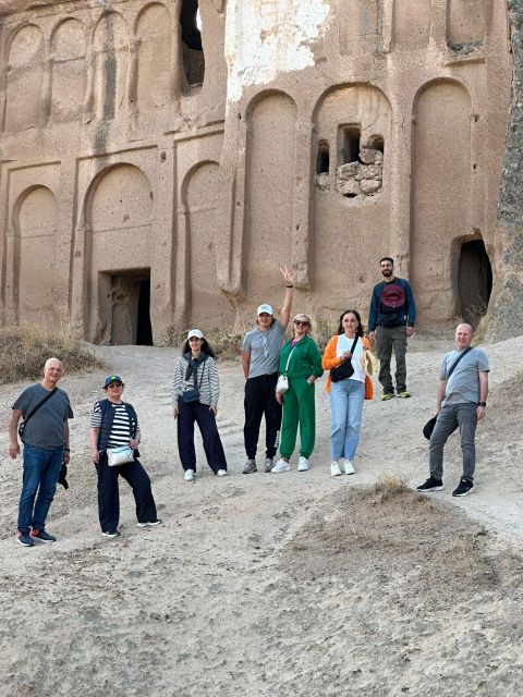 Cappadocia Red Tour with Goreme Open Air Museum and Pasabag - Who will enjoy this day most