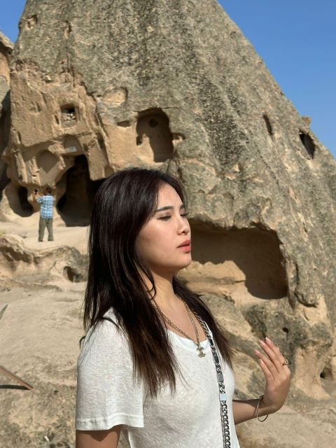 Cappadocia Red Tour with Goreme Open Air Museum and Pasabag - Pasabag and the fairy chimneys