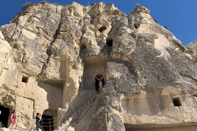 Cappadocia Red Tour with Hotel Pick-up & Drop-Off, All-Inclusive - Devrent Valley and the imagination game