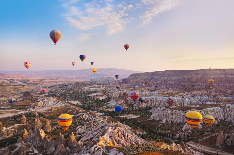 CAPPADOCIA RED TOUR WITH LUNCH - Pickup towns and the practical timetable