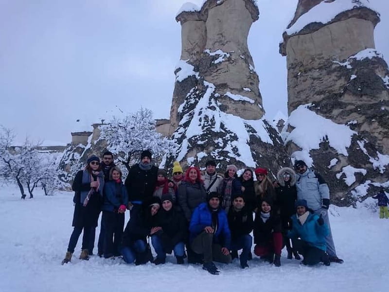 Cappadocia: Red Tour with Lunch & Pottery Demonstration - Morning Pickup From Six Cappadocia Towns