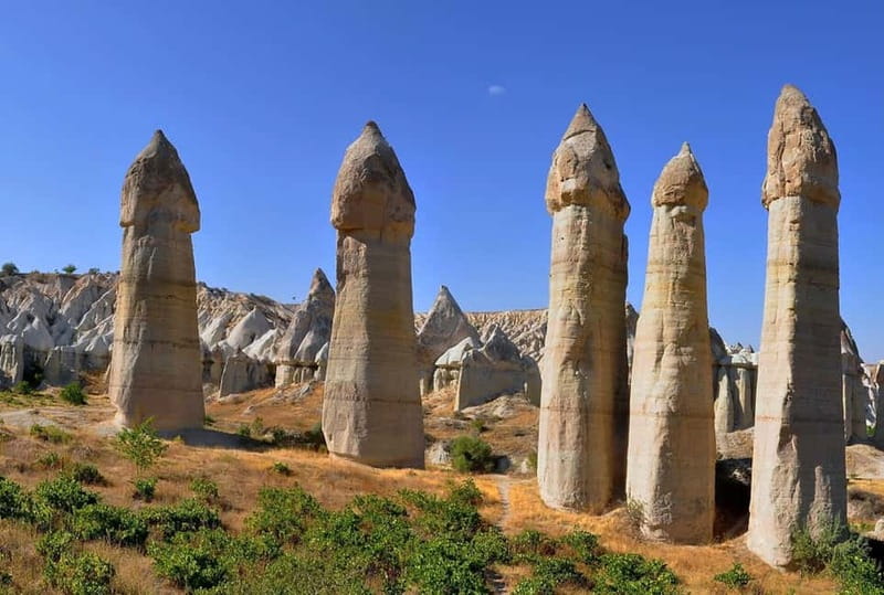 Cappadocia: Red Tour with Lunch & Pottery Demonstration - Avanos Pottery, Carpets, and Lunch