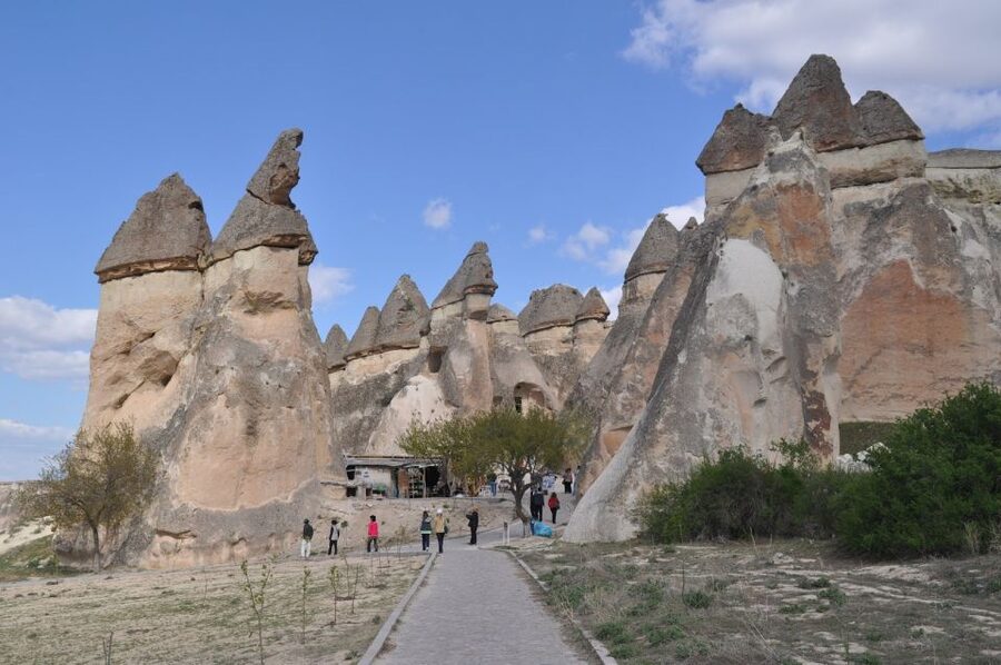 Cappadocia: Red Tour with Lunch & Pottery Demonstration - Zelve Open Air Museum and Religious Life