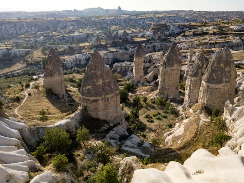 Cappadocia: Red Tour with Lunch & Pottery Demonstration - Pasabagi and the Three-Headed Fairy Chimneys