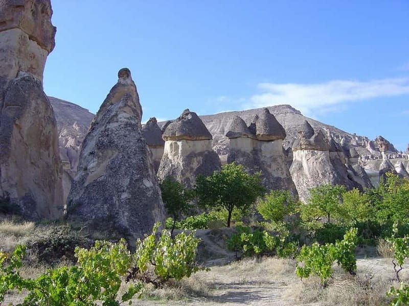 Cappadocia: Red Tour with Lunch & Pottery Demonstration - Devrent Valley and Nature’s Imaginary Shapes