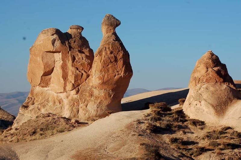 Cappadocia: Red Tour with Lunch & Pottery Demonstration - Uchisar Castle and Cappadocia From Above