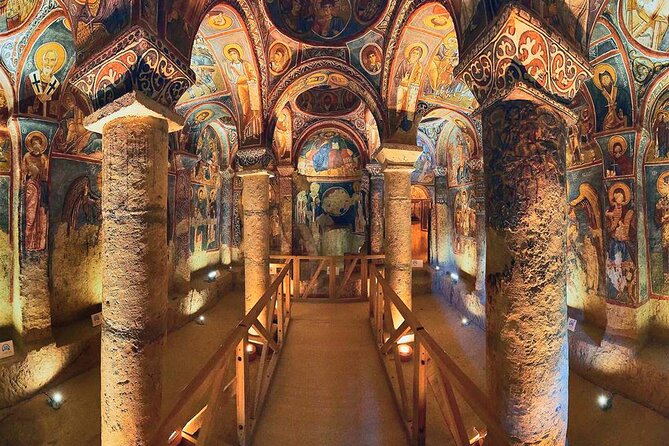 Cappadocia Red Tour With Open Air Museum And Expert Tour Guide - Pasabag and the three fairy chimneys