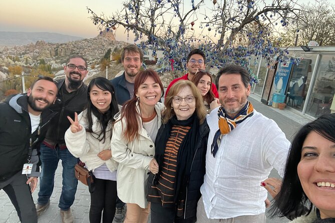 Cappadocia Red Tour with Small Group - Goreme Panorama, the broadest view of the day