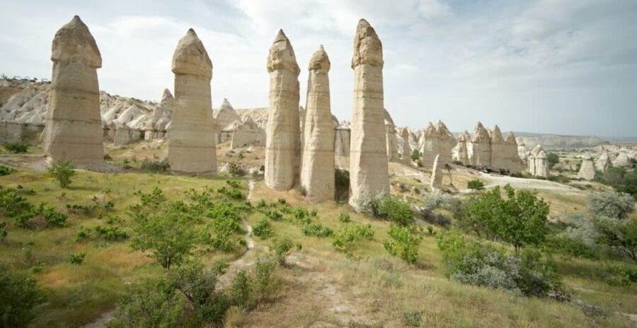 Cappadocia Red Tour with Small Group Full-Day Include Lunch - Why this route works for a first day in Cappadocia