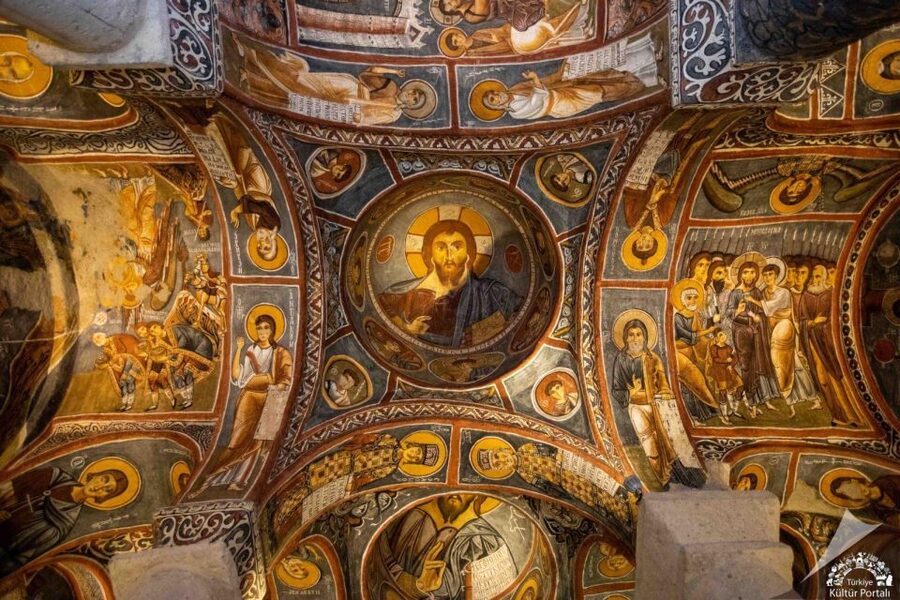 Cappadocia Red Tour with Small Group Full-Day Include Lunch - A Turkish buffet in a traditional restaurant