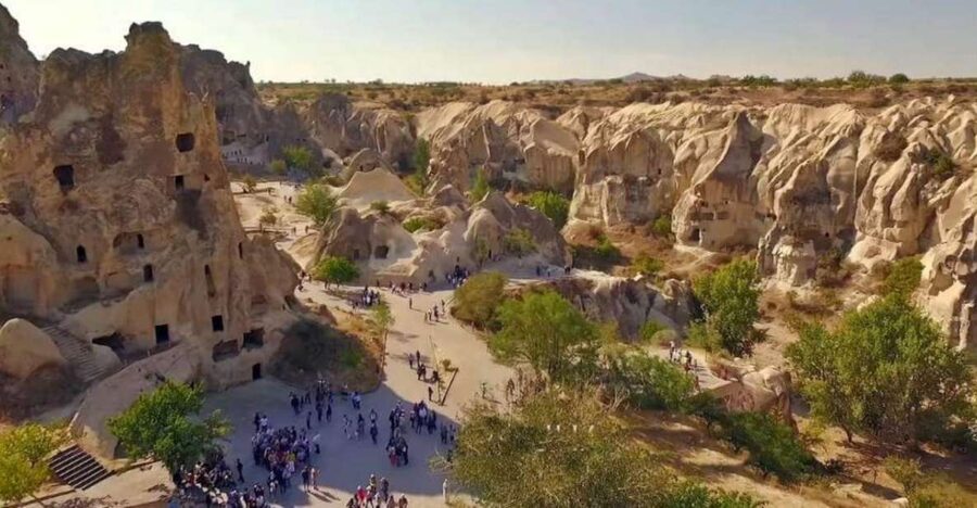 Cappadocia Red Tour with Small Group Full-Day Include Lunch - Devrent Valley and the camel-shaped rock