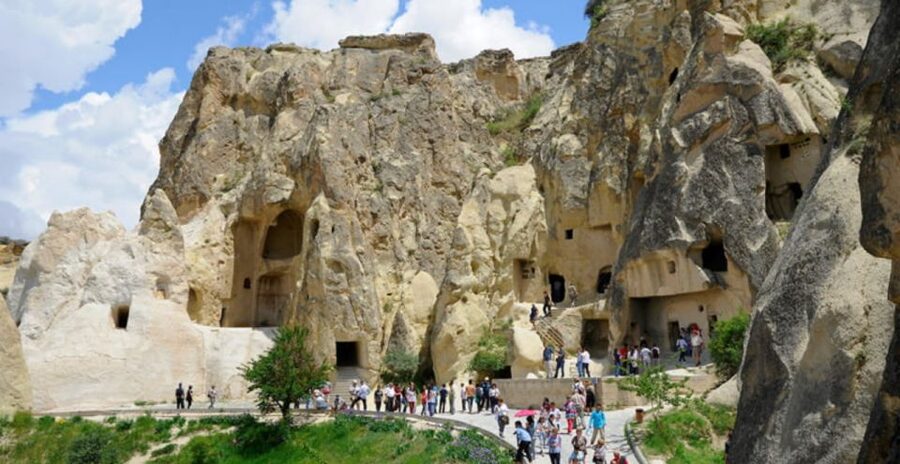Cappadocia Red Tour with Small Group Full-Day Include Lunch - What the $96 cost really includes