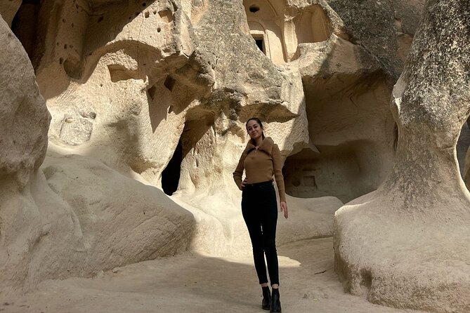 Cappadocia Red Tour With Underground City - Devrent Valley and its rock-shaped creatures