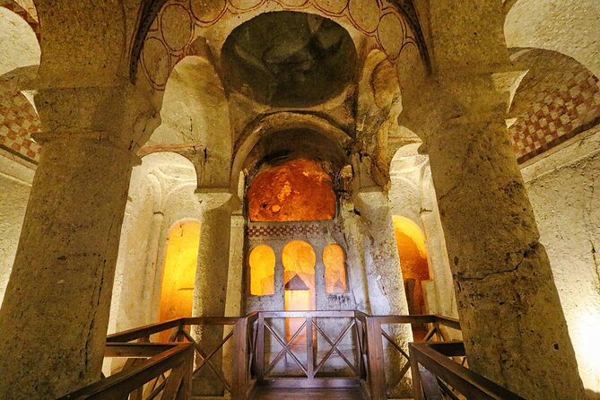 Cappadocia Red Tour With Underground City - Avanos pottery, with a chance to try it yourself