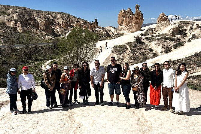 Cappadocia Red Tour With Underground City - Bazaar 54 and the carpet-weaving demonstration