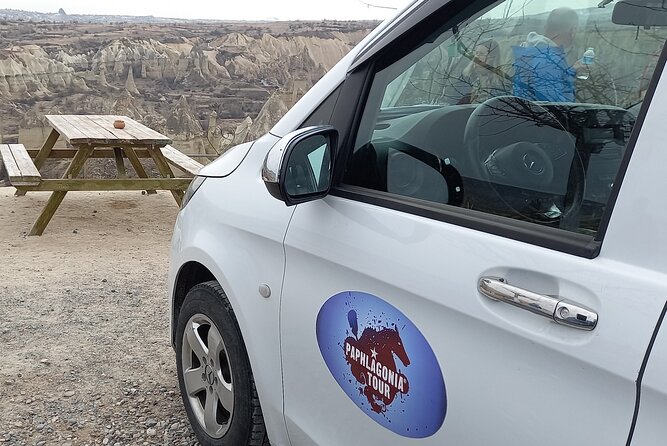 Cappadocia Red Tour (with zelve Open Air Museum and Paşabağ) - Uçhisar Castle from the closest viewpoint