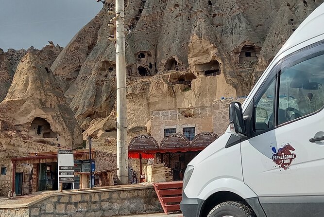 Cappadocia Red Tour (with zelve Open Air Museum and Paşabağ) - Love Valley’s famous stone pillars