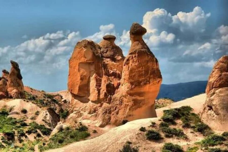Cappadocia Red Tour without Lunch and Tickets - Pasabag and the famous fairy chimneys