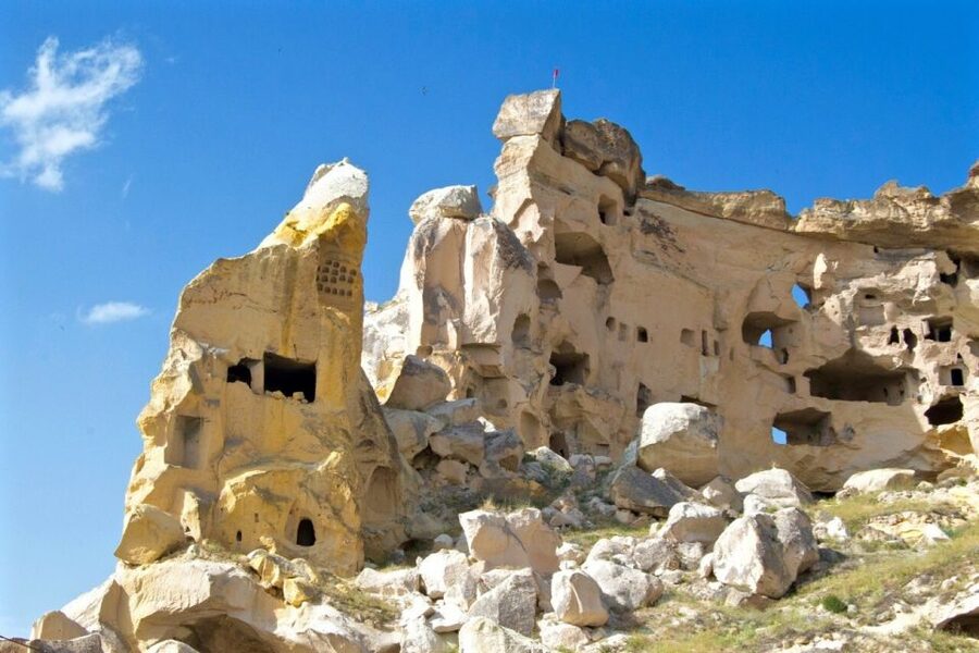 Cappadocia: Red Valley Trek and Kaymakli Underground City - Key points to know
