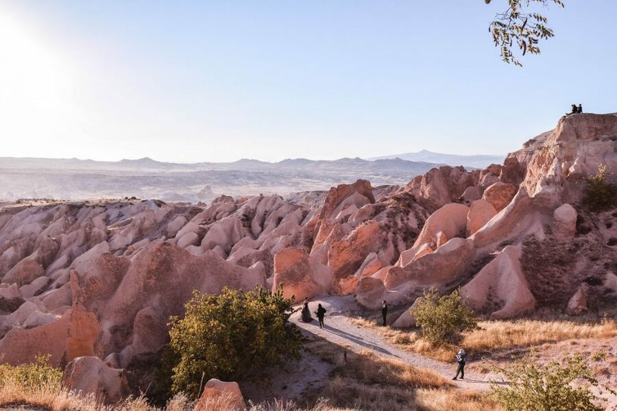 Cappadocia: Red Valley Trek and Kaymakli Underground City - Why this day works well in Cappadocia