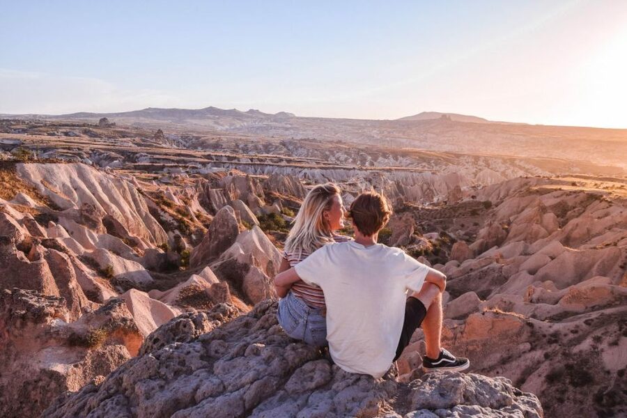Cappadocia: Red Valley Trek and Kaymakli Underground City - Çavuşin and its early monastic settlement