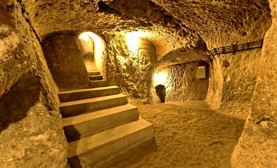 Cappadocia: Red Valley Trek and Kaymakli Underground City - Pigeon Valley and the final panorama