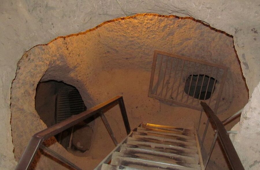 Cappadocia: Red Valley Trek and Kaymakli Underground City - Transport, timing, and group size