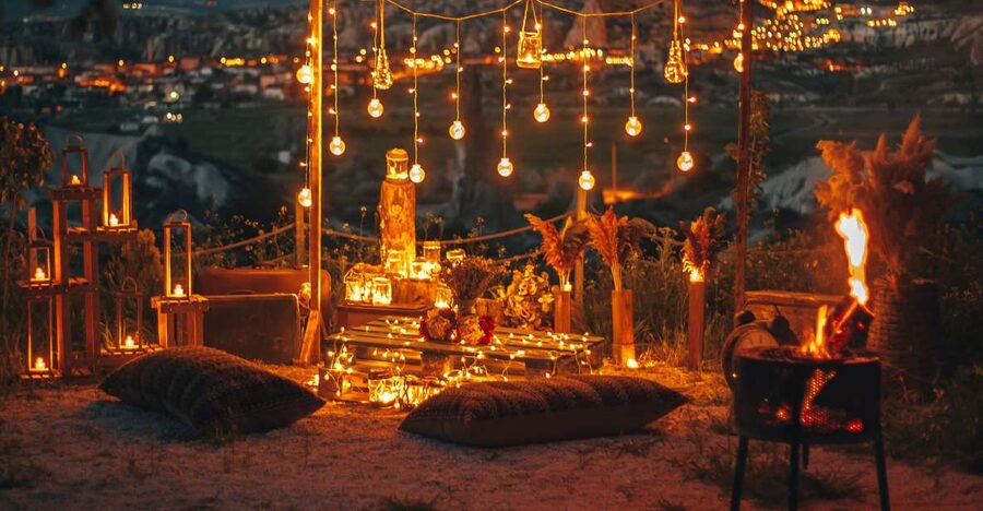 Cappadocia: Romantic Concept Dinner in the Valley - The food: better than a decorative dinner
