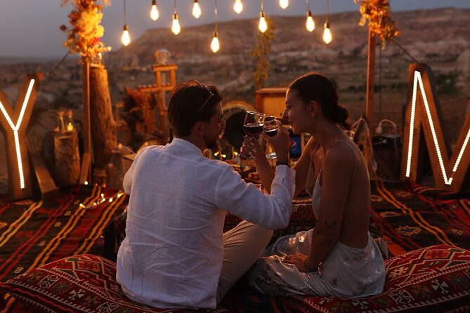 Cappadocia Romantic Dinner İn The Valley with Concept - Dinner among Cappadocia’s fairy chimneys