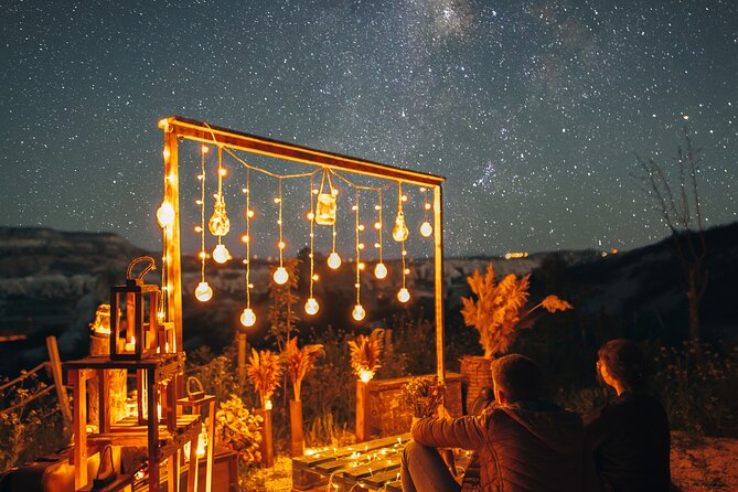 Cappadocia Romantic Dinner İn The Valley with Concept - The people who shape the evening