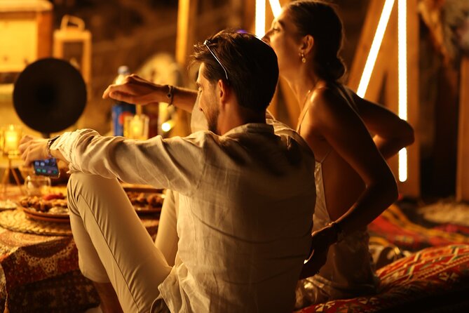 Cappadocia Romantic Dinner İn The Valley with Concept - A simple two-hour plan from hotel to valley